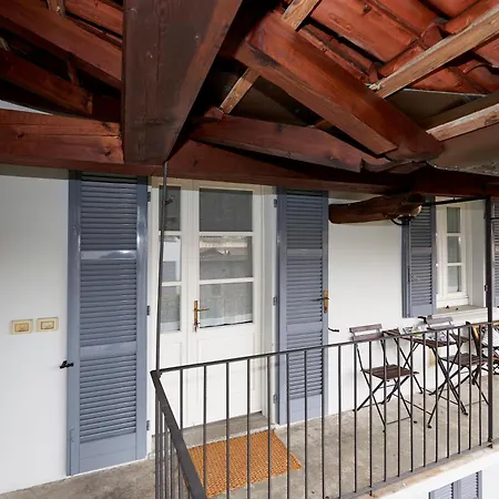 Daire Antica Casa Balsari Borgo Ticino
