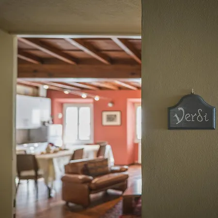 Antica Casa Balsari شقة