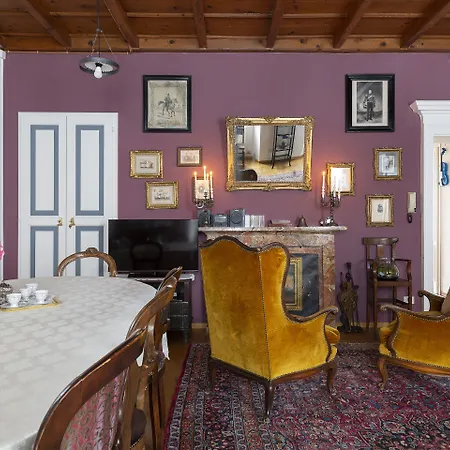 شقة Antica Casa Balsari Borgo Ticino