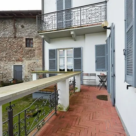 Daire Antica Casa Balsari Borgo Ticino