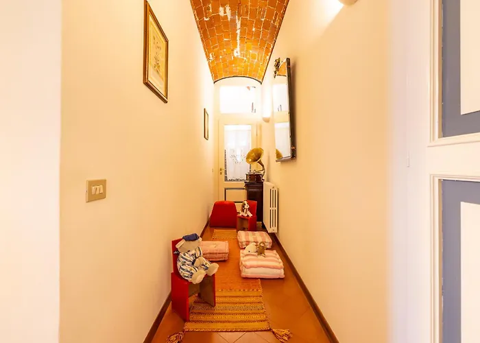 アパート Antica Casa Balsari Borgo Ticino