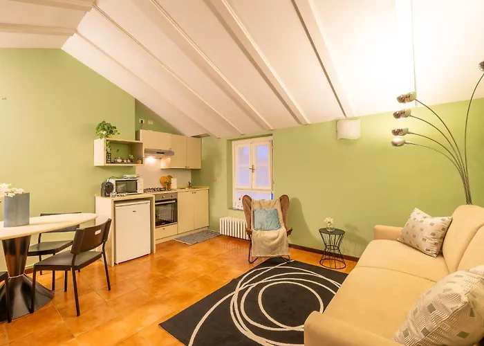 Antica Casa Balsari アパート Borgo Ticino