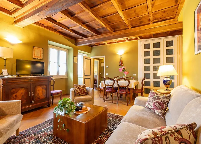 アパート Antica Casa Balsari Borgo Ticino