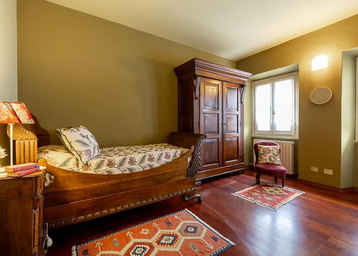 דירה Antica Casa Balsari Borgo Ticino