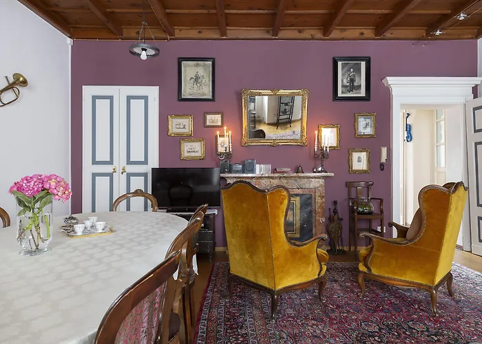 アパート Antica Casa Balsari Borgo Ticino