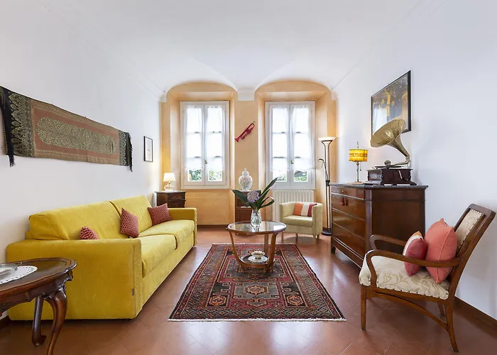 アパート Antica Casa Balsari Borgo Ticino