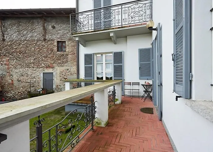 アパート Antica Casa Balsari Borgo Ticino